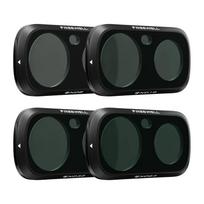 Freewell filtrų rinkinys, skirtas Insta360 Luna Ultra Standard Day (4 dalių rinkinys)