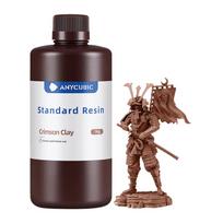 ANYCUBIC standartinė derva (tamsiai raudono molio)