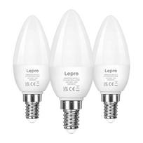 LED lemputė LEPRO 600059-WW-EU-3 E14 C37 4,2W (40W) 470lm 2700K šilta 250° 3 vnt.
