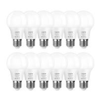 LEPRO 100089-WW-EU-12 LED lemputė, E27, A60, 8,5W (60W), 806 lm, 2700K (šilta balta), 180°, 12 vnt.