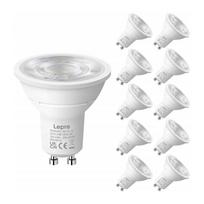 LED lemputė LEPRO 200082-DW-EU-10 GU10 3,6W 345lm 6500K 38° E klasė 10 vnt.