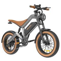 ZONVEER M20 Elektrinis Dviratis 48V 18.2Ah