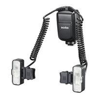 Dviejų galvučių makro blykstė GODOX MF-T76 skirta Sony