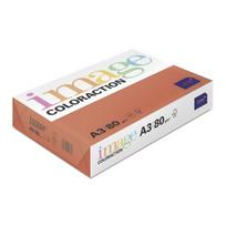 Spalvotas biuro popierius Image Coloraction, A3, 80g, London,plytų raudonos spalvos, 500 lapų