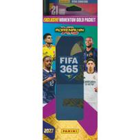 Panini ADRENALYN XL FIFA 365 2027 Pieštuko Metalo dėžutė