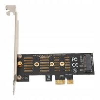 Adapter M.2 Pcie 4.0/3.0 Ssd prie Pci-e X16/x1