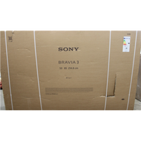 SALE OUT. Sony K85S35BP Bravia 3 85" (215cm) 4K Ultra HD Smart Google D-LED TV | SALE OUT. | Sony | TV | K85S35BP Bravia 3 | 85 | Smart TV | Google TV | 4K UHD | DAMAGED PACKAGING