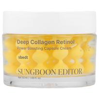 Veido kremas Sungboon Editor Deep Collagen Retinol Power Boosting, 50 ml