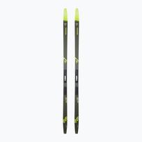 Lygumų slidės Rossignol Evo XC 65 R-Skin + wiązania Control Step In black
