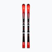 Kalnų slidės + apkaustai Rossignol Hero ST TI Konect + NX 12 Konect GW