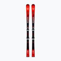 Kalnų slidės + apkaustai Rossignol Hero LT TI Konect + NX 12 Konect GW