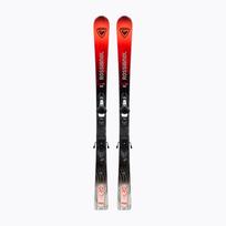 Vaikiškos kalnų slidės + apkaustai Rossignol Hero Multi-Event Pro 110-130 Kid-X + Kid 4 GW