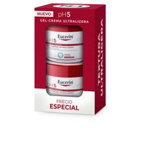 Drėkinamasis ir raminamasis ultralengvos tekstūros kūno gelis-kremas, EUCERIN pH5 rinkinys, 2 x 350 ml
