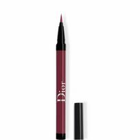 Christian Dior Diorshow On Stage Waterproof Ultra-Flexible Felt Tip Matte Liquid Eyeliner 866 Satin Maroon 0.55 ml