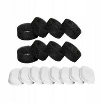 Rojeco RYSJPJBXG-LX8 filtrai išmaniajam vandens fontanėliui, 8 vnt., 7,6 × 4,3 cm ir 10,1 × 2,8 cm
