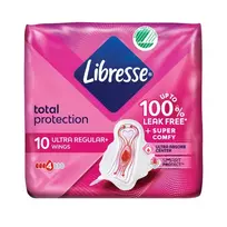 Higieniniai paketai LIBRESSE, 10 vnt.