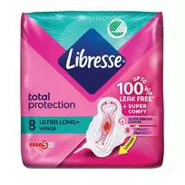 Higieniniai paketai LIBRESSE SUPER, 8 vnt.