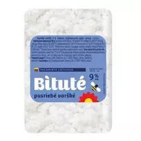 Pusriebė varškė BITUTĖ, 9% rieb., 1 kg