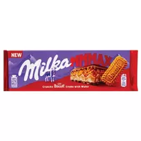Šokoladas MILKA BISCOFF, 275 g