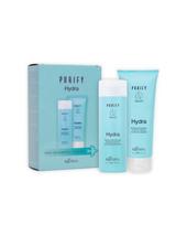 HYDRA TRAVEL KIT Drėkinamasis šampūnas ir kondicionierius su migdolų, alyvuogių, ryžių aliejais, 100 ml + 75 ml