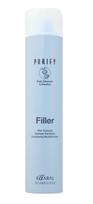 FILLER  šampūnas su hialiurono rūgštimi ir keratinu, 300ml ir 1L
