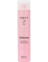 PURIFY VOLUME šampūnas suteikiantis apimties  ploniems plaukams, 300ml ir 1L