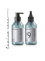 LAMELLAR rinkinys ŠAMPŪNAS ir "9 s WATER BALM" Balzamas 9-sekundės, 2 x 250 ml