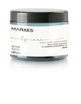 MARAES CURLY CARE Kondicionierius garbanotiems ir banguotiems plaukams (100% VEGAN, tausojantis), 500 ml ir 1L
