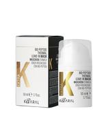 EXTRA K nenuplaunama kaukė, atstatanti pažeistus plaukus vos per 4 min. 15ml ir 50ml