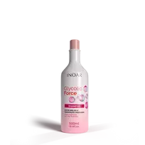 INOAR Glycolic Force Shampoo - šampūnas porėtam plaukui, 500ml ir 1L