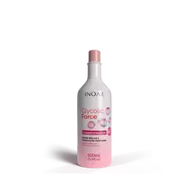 INOAR Glycolic Force Conditioner - kondicionierius porėtam plaukui, 500ml ir 800ml