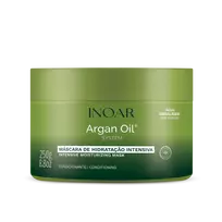 INOAR Argan Oil intensyviai maitinanti ir atkuriamoji kaukė pažeistiems plaukams, 250ml ir 500ml