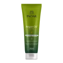 INOAR Argan Oil Conditioner - sausiems, pažeistiems ir chemiškai paveiktiems plaukams, 240ml ir 1000ml