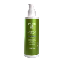 INOAR Argan Cream Oil - nenuplaunamas plaukų kremas su argano aliejumi 200 ml