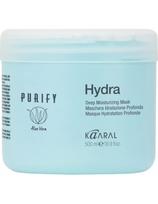 PURIFY HYDRA kaukė - itin maitinanti ir drėkinanti, sausiems pažeistiems plaukams, 500ml