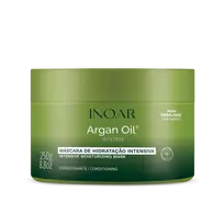 INOAR Argan Oil intensyviai maitinanti ir atkuriamoji kaukė pažeistiems plaukams, 250ml ir 500ml