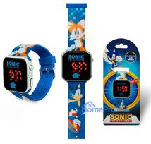 Skaitmeninis LED laikrodis "Sonic the Hedgehog
