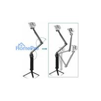 Puluz Three-Arm Grip Monopod for GoPro / Sjcam / Xiaomi