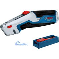 Bosch Bosch universal knife and blade set 63 x 19mm, carpet knife (blue / grey