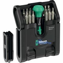 Wera Wera Tool-Check Modular Micro 1, bit set black / green, 21-piece, incl