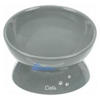 TRIXIE Trixie XXL bowl, gray, ceramic, 0.35 l / o 17 cm