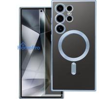 Case for Xiaomi Redmi 15C (173,16 x 81,07 x 8,2) Electro Mag Cover compatible with MagSafe blue