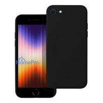 Case for iPhone 7 / 8 / SE 2020 / SE 2022 Silicone Mag Cover compatible with MagSafe (camera protection) black