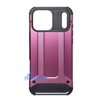 Case for iPhone 17 Pro Max / 18 Pro Max Armor dark cherry