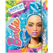 Lisciani Lisciani LISCIANI BARBIE SKETCH BOOK MAKE UP GOAL