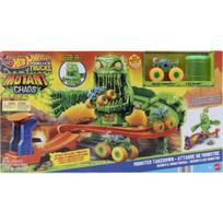 „Hot Wheels: Monster Trucks Šleikščiamonstro Chaoso trasa“ rinkinys
