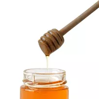 TESELA BEECH WOOD HONEY DIPPER Buko medienos medaus šaukštelis