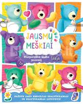 Jausmų meškiai. Nuspalvink mano pasaulį