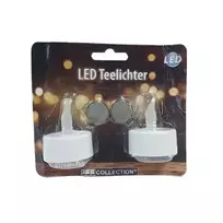 Led žvakė su baterijomis 2 vnt