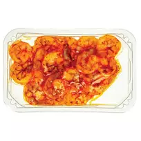 Atitirpintos baltakojės blyškiosios krevetės su švelniu čili marinatu TRAY, 300 g